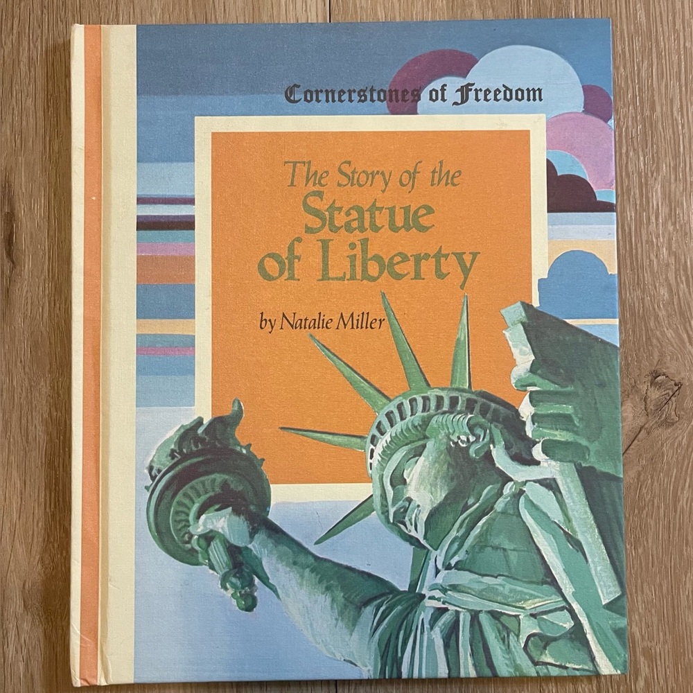 The Story of the Statue of Liberty Natalie Miller